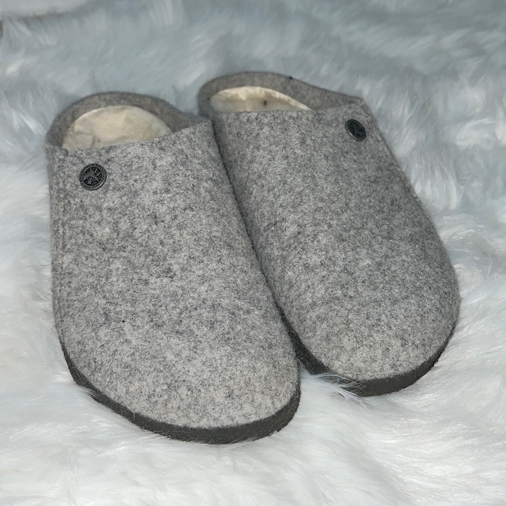 Zermatt Shearling Birkenstocks